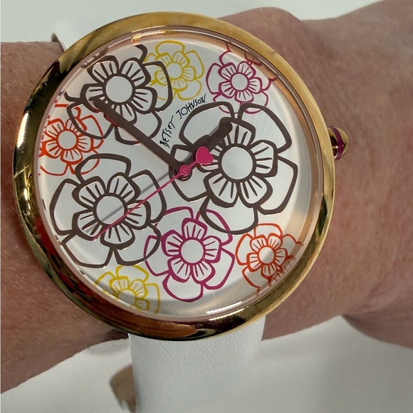 Betsey Johnson watch main image 8